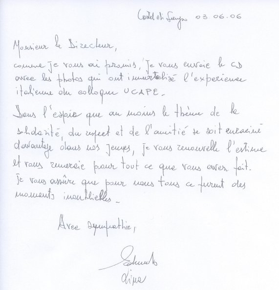 Eduardo BALZANO et Lina LUCENTE